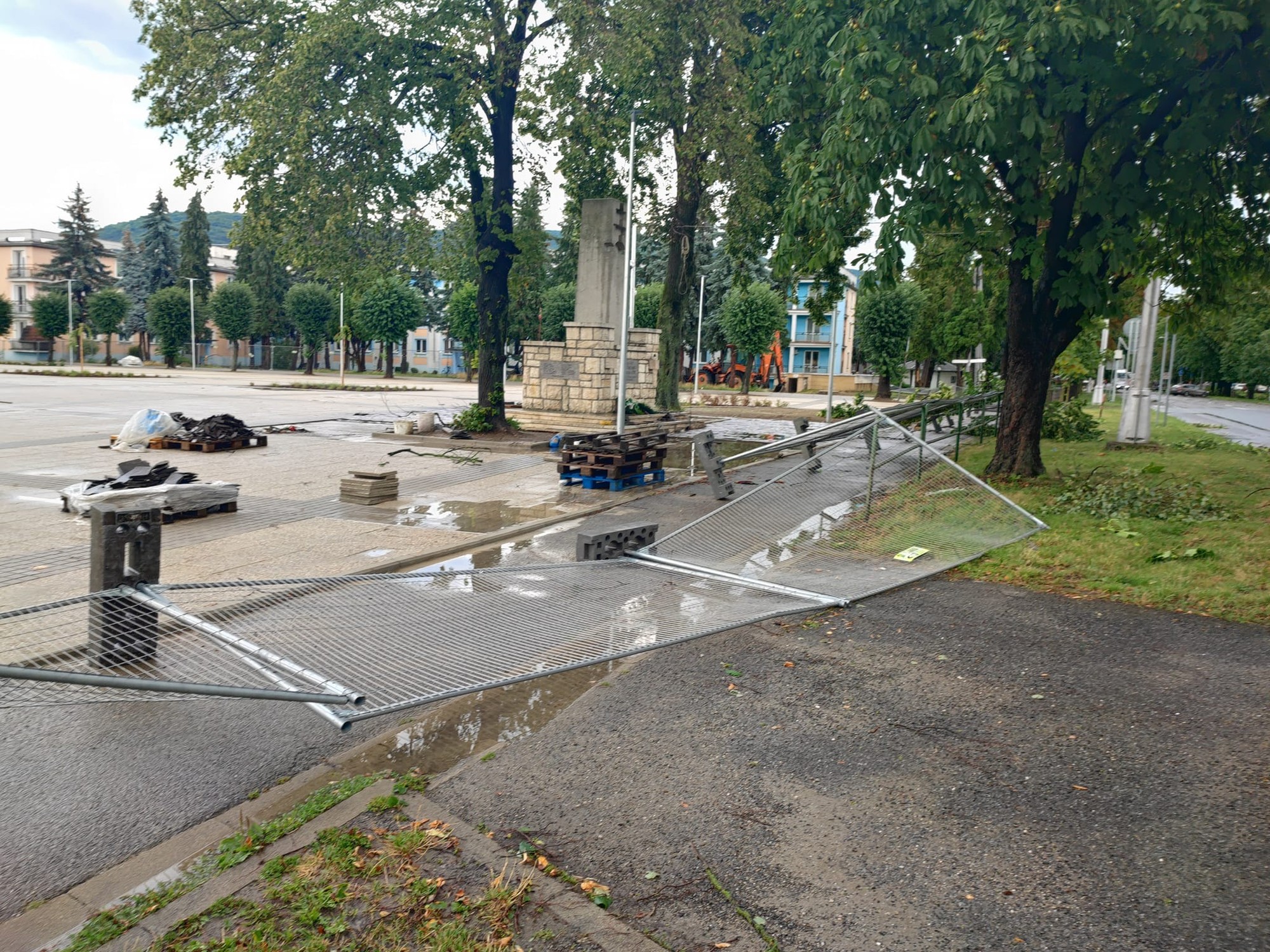 Skaza v Strážskom