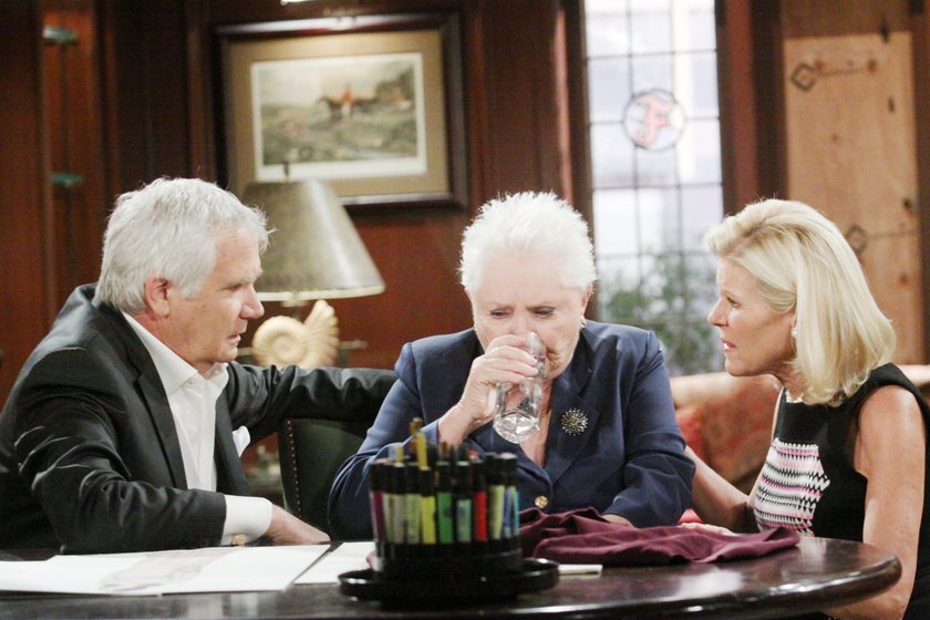 Alley Mills, Susan Flannery i John McCook w Modzie na sukces