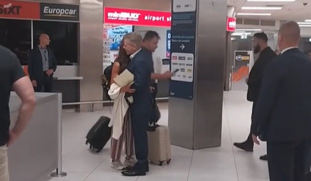 Peter Mađar i Ilona Sabo
