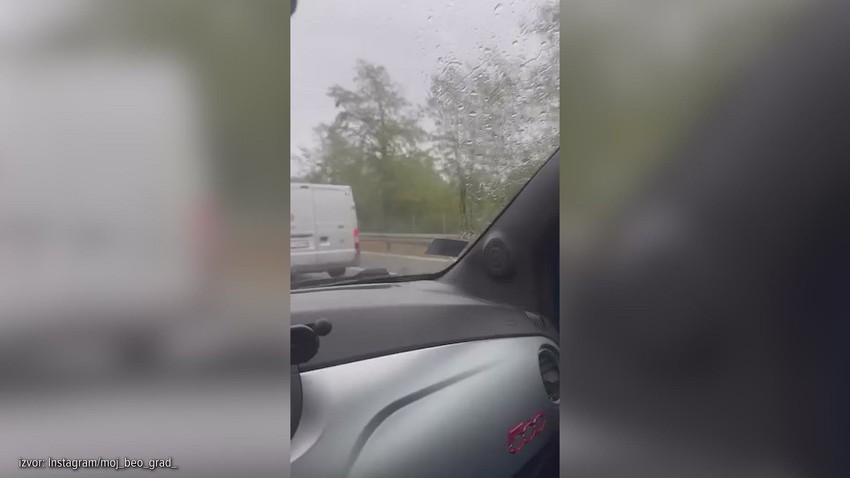 Saobraćajna nesreća kod Bubanj Potoka