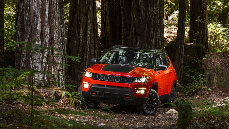 Jeep compass, czyli nowy SUV ujawniony. Na celowniku