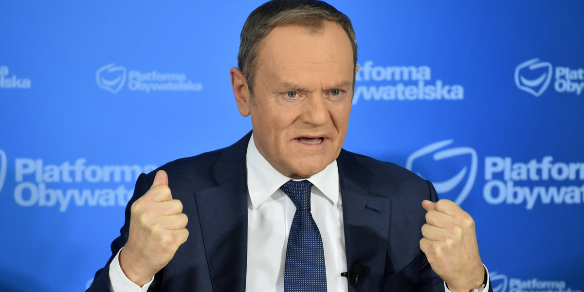 Donald Tusk ostrzega przed III wojną światową. 