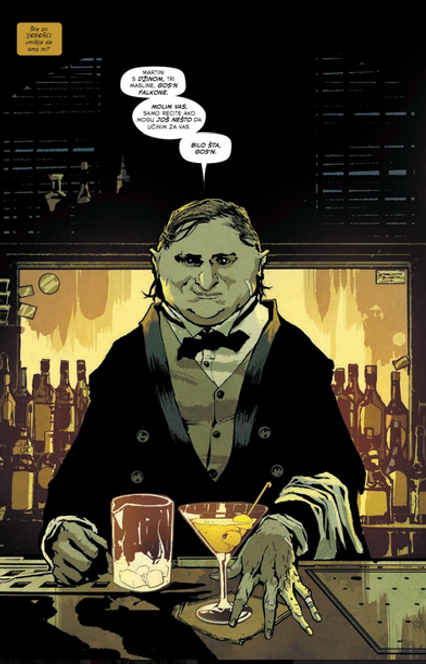 pingvin - nebitan čovek