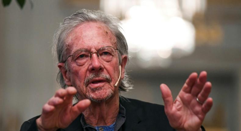 A controversy has swirled around Austrian author Peter Handke being awarded the 2019 Nobel literature prize