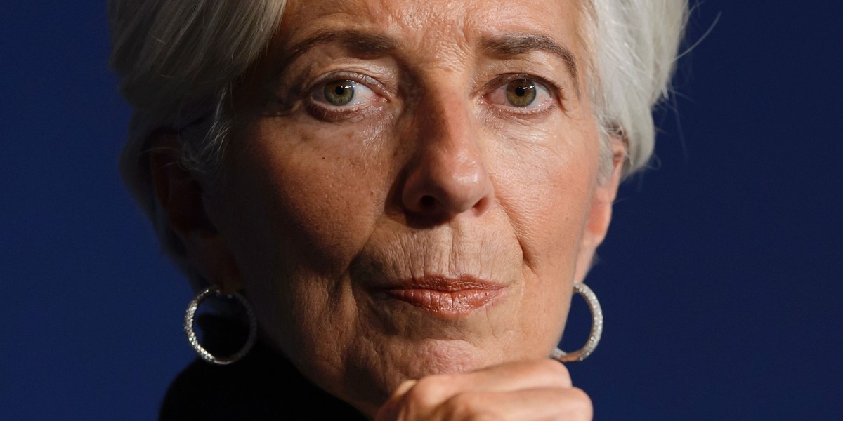 Christine Lagarde jest szefową Międzynarodowego Funduszu Walutowego, była też ministem finansów Francji