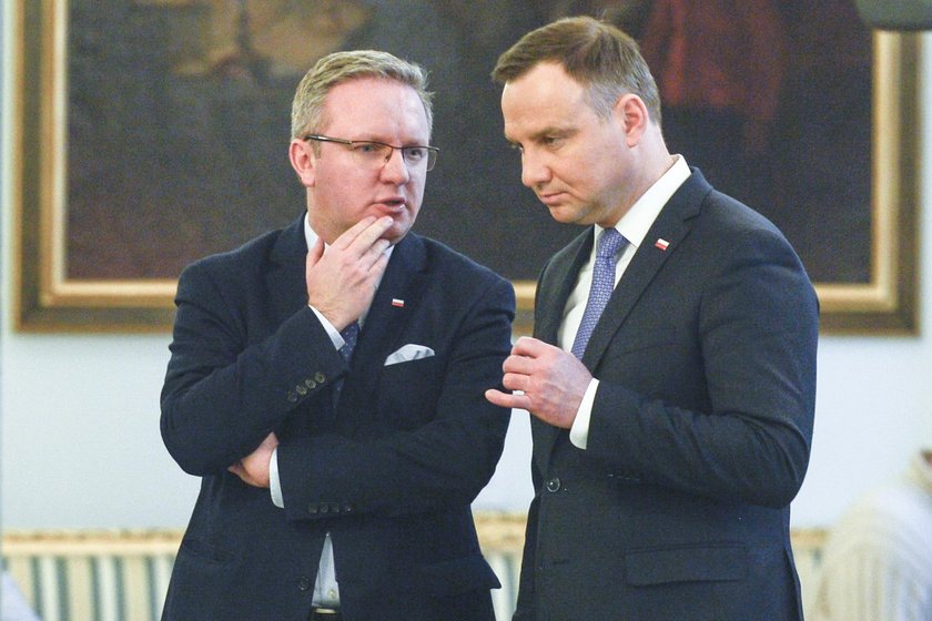 Gdzie jest Andrzej Duda? Prezydent zniknął przed wizytą Trumpa