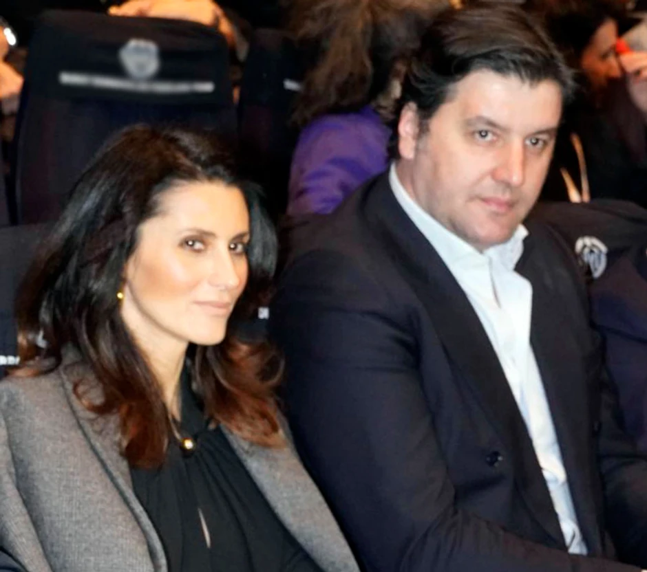 Dejan sa suprugom Ivanom