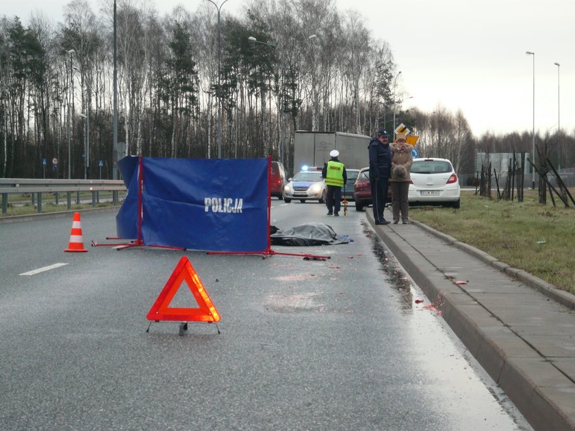 śmiertelny wypadek na Janowie