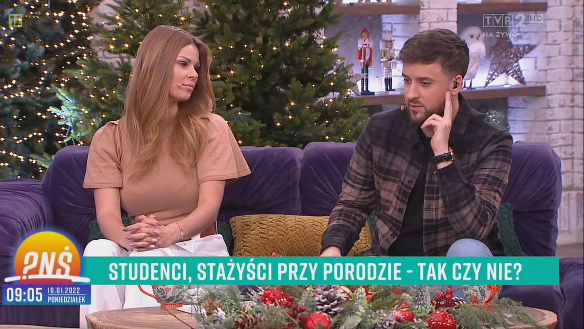 "Pytanie na śniadanie". Co za wpadka! Tomaszewska pomyliła nazwisko gościa