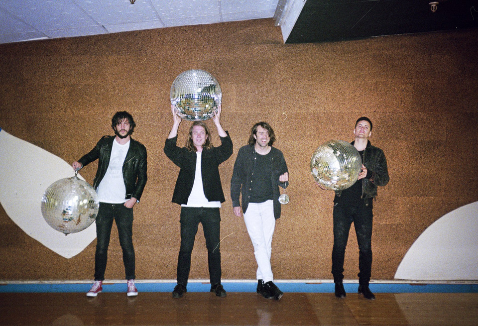 The Vaccines (fot. Sony Music)