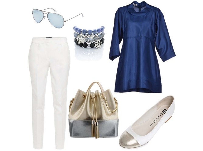 Wiosenne STYLIZACJE z balerinkami w klimacie Coco Chanel