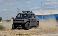 MORB to nowy samochód terenowy polskich inżynierów. Napęd sensacją