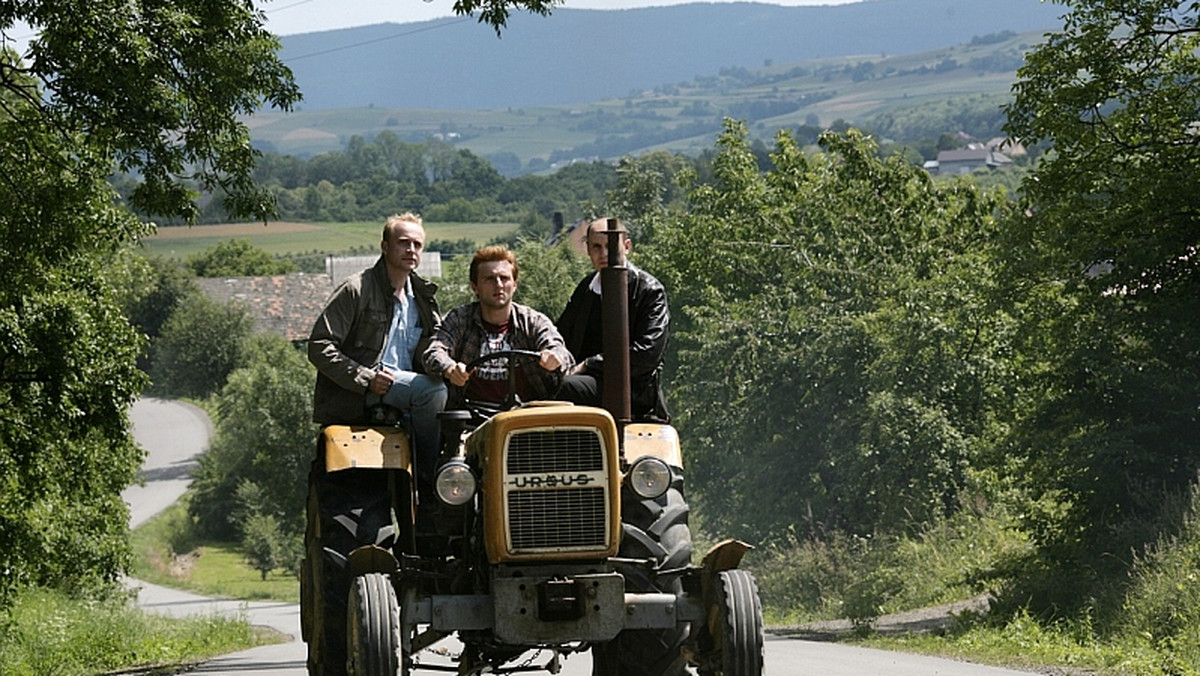 Kadr z filmu "Święty interes"