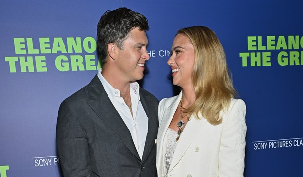 Skarlet Johanson i Kolin Džost 