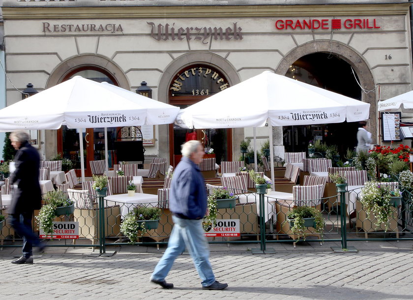 Rynek w Krakowie