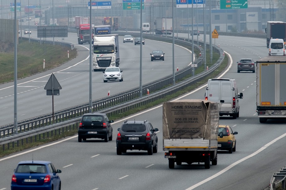 Drogowa mapa Polski będzie mniej rozbudowana niż zakładano