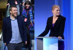 'Super Express': Adrian Zandberg przez lata był bliskim partnerem Barbary Nowackiej