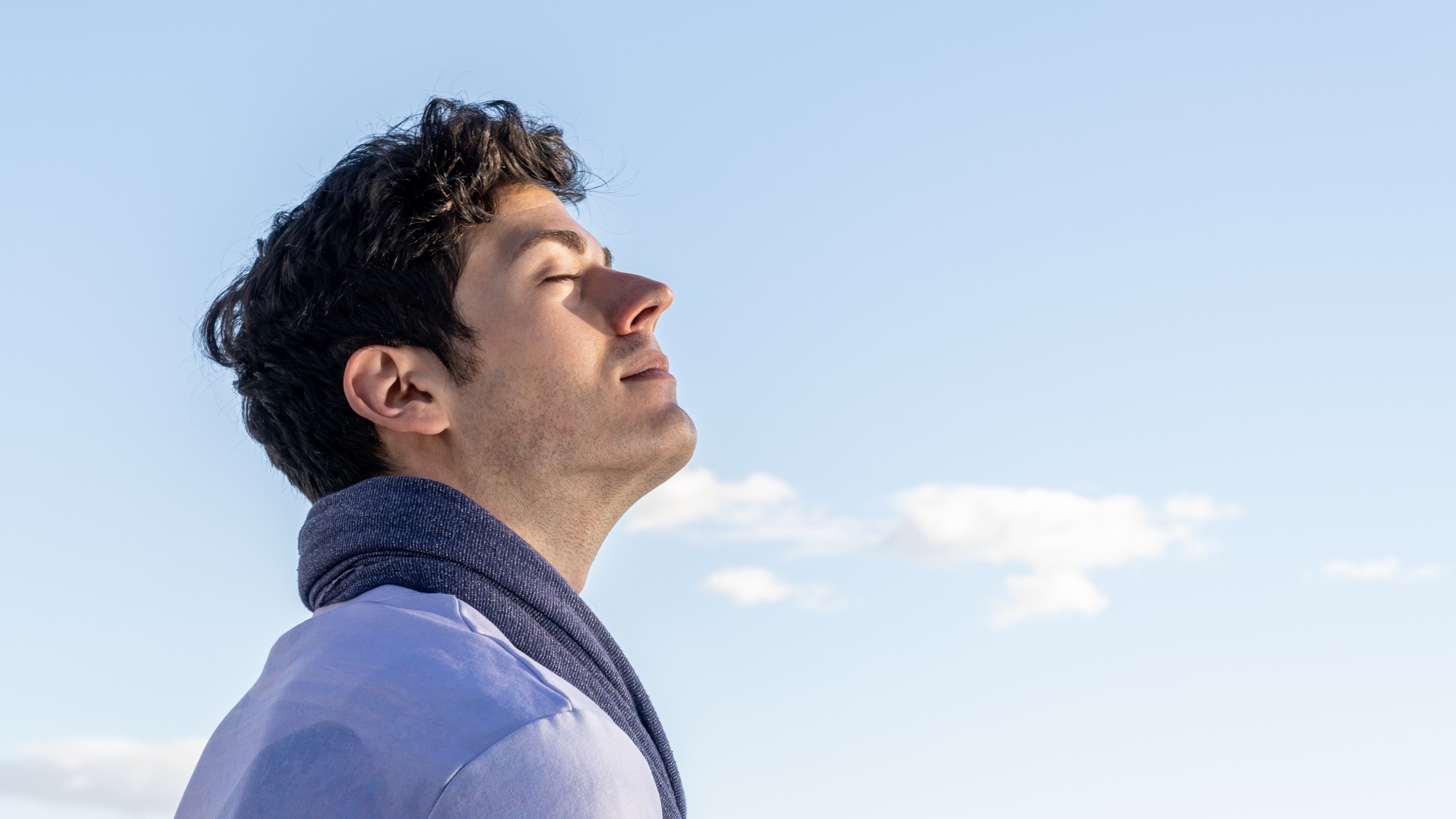 Dbajte na správne dýchanie.