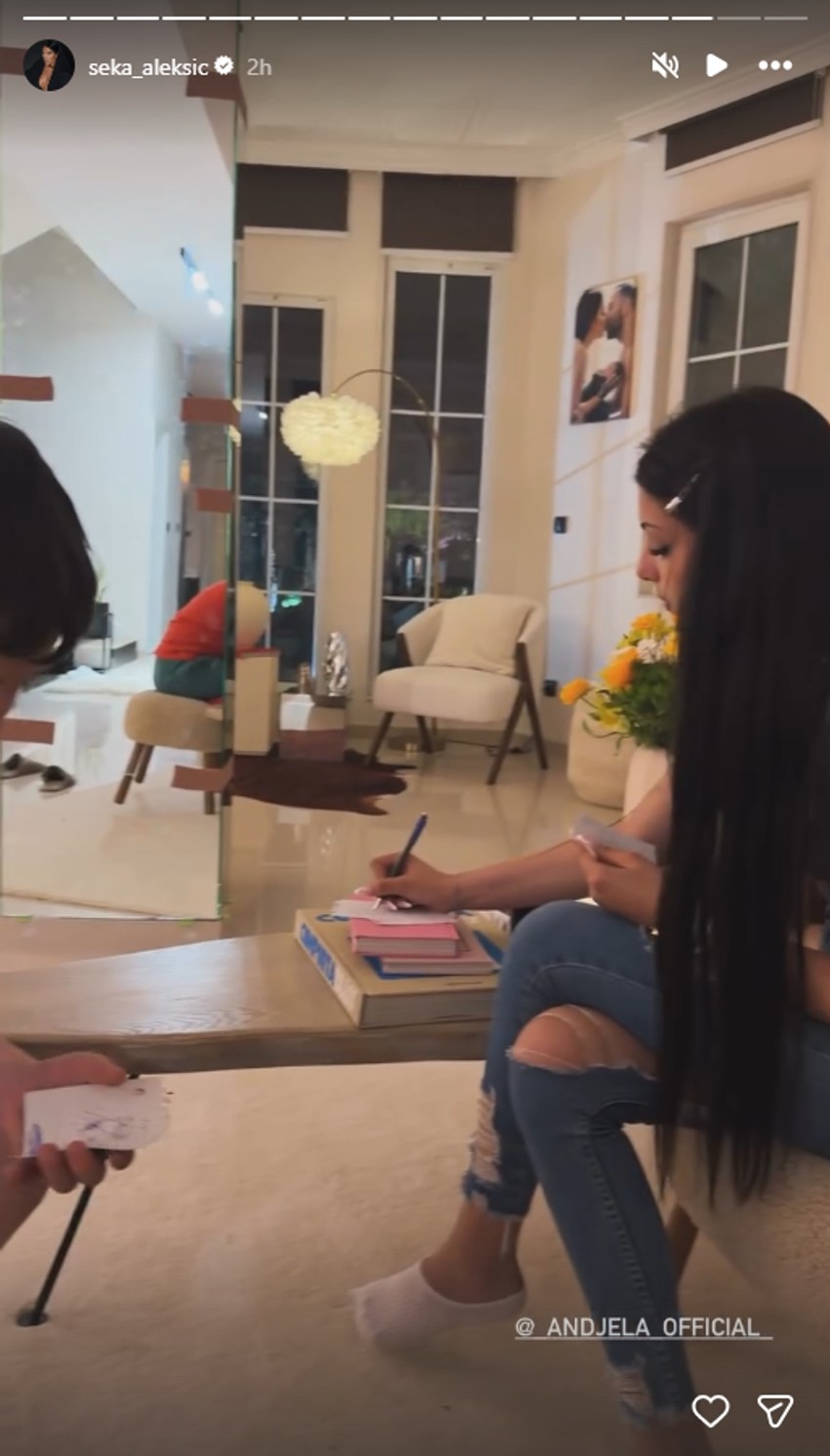 Seka Aleksić, objava