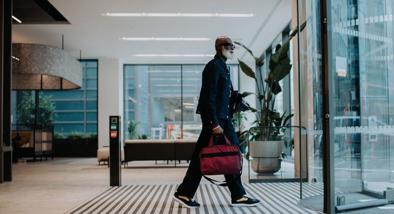 A new paper from the National Bureau of Economic Research found that highly paid men with degrees are leading the charge to clock in fewer hours at work.Catherine Falls Commercial/Getty Images