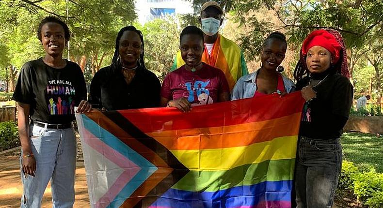 Street protest held over Magoha's comments on LGBTQ+ students