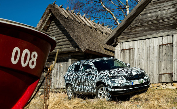 Skoda KAROQ zastąpi Yeti. Oto nowy SUV czeskiej marki na pierwszych zdjęciach i wideo