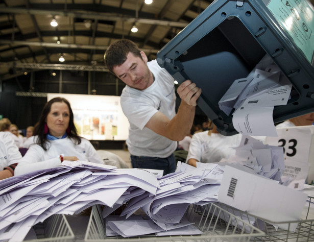 Szkockie referendum. W niektórych okręgach wygrali zwolennicy secesji