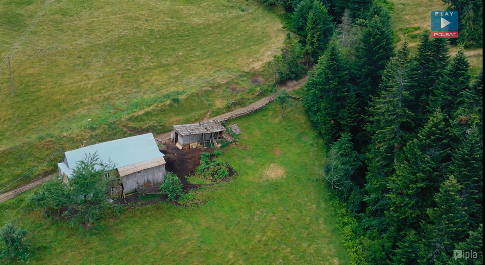 Tak mieszkał Staszek z "Górali"