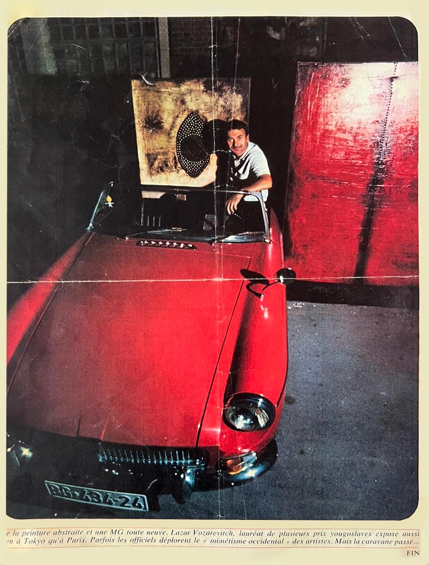 Lazar Vozarevic posle Bijenala u Sao paolu