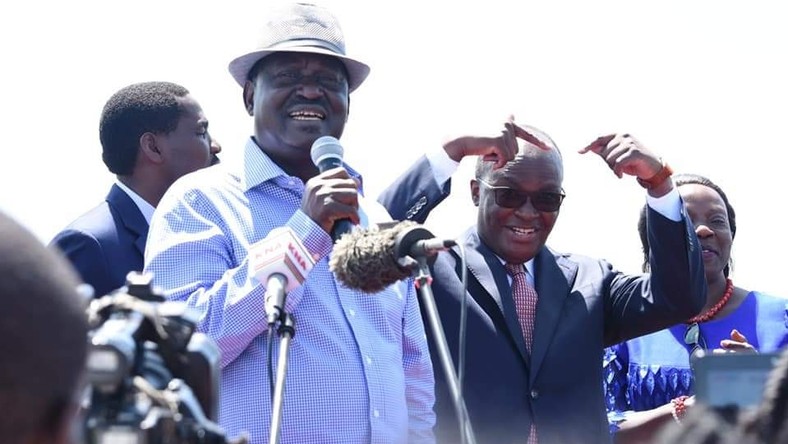 Anyang Nyongâ€™o buys newspaper advert to apologise for Raila heckling in Kisumu