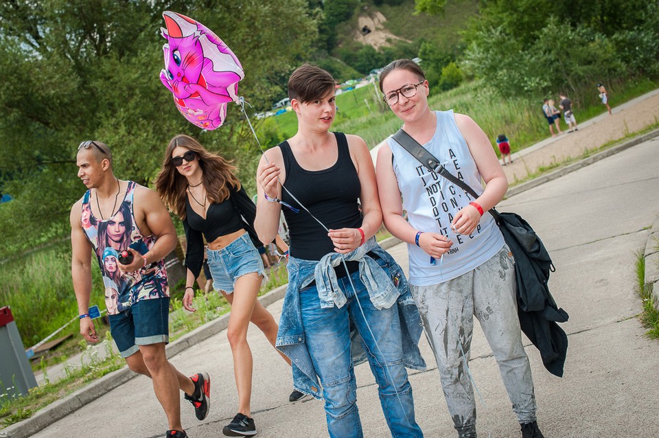 Audioriver 2016: zdjęcia publiczności