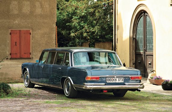 Mercedes 600 Pullman - klasyk z najwyższej półki