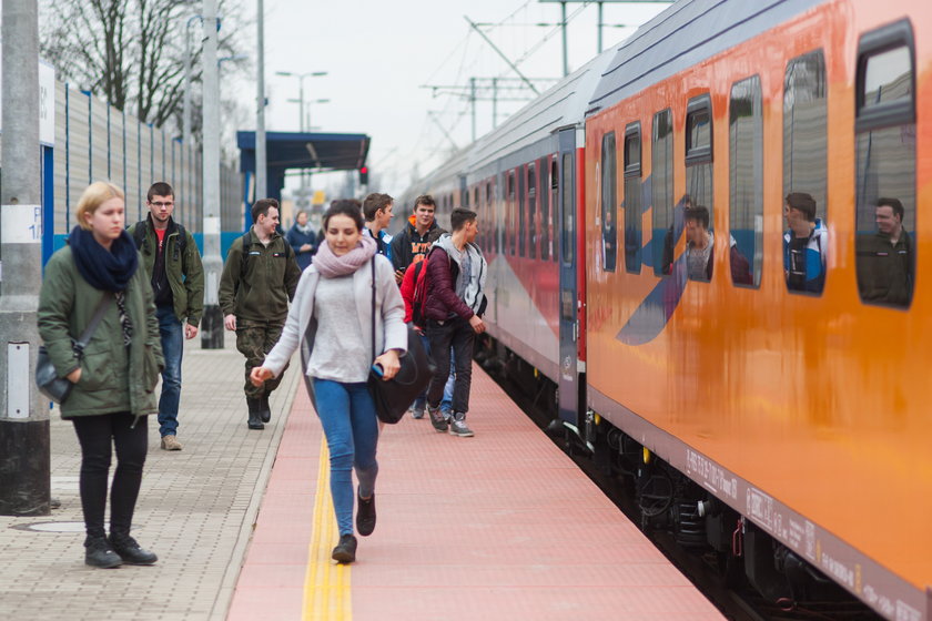 Do końca roku potrwa przebudowa trasy Poznań - Czempiń