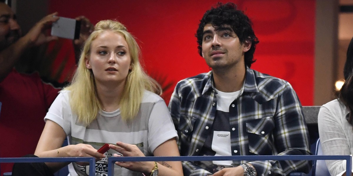 Sophie Turner i Joe Jonas