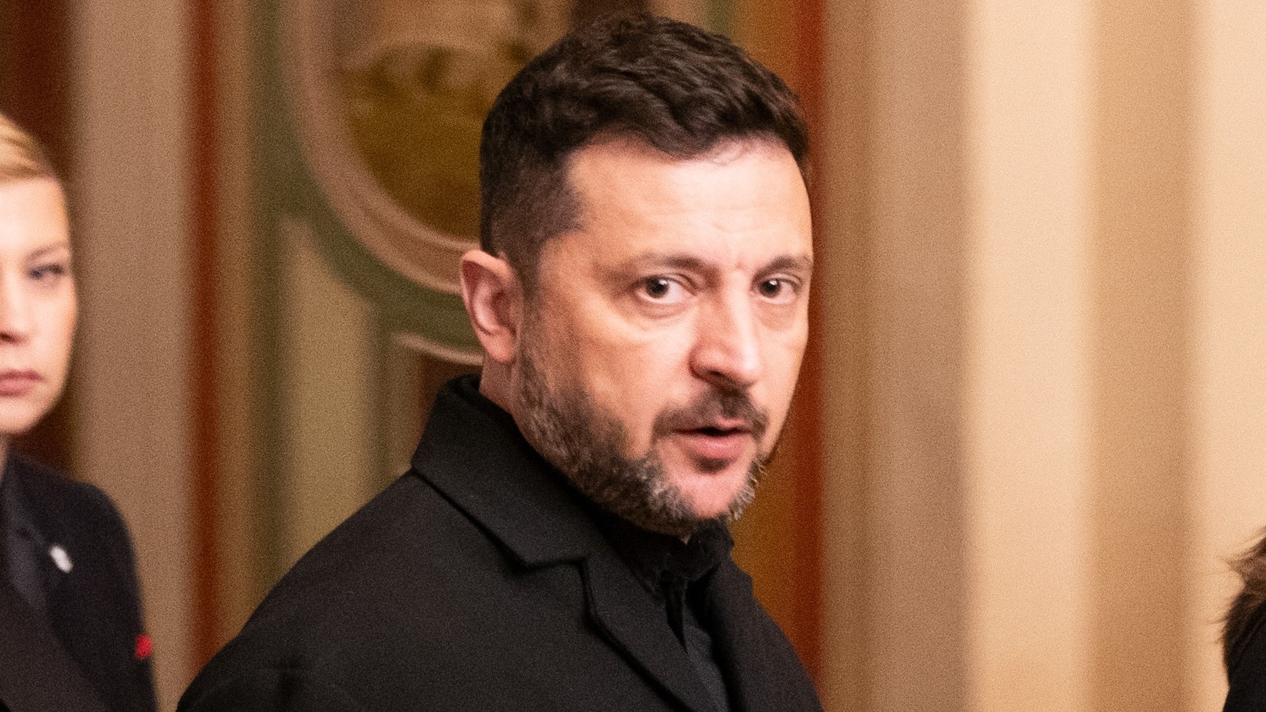 Ukrajinský prezident Volodymyr Zelenskyj.