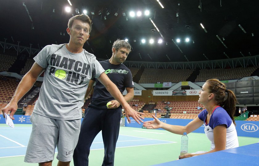 Agnieszka Radwańska opowiada o rankach z Celtem