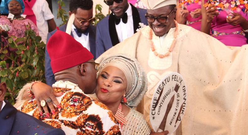 Why did big wedding ceremonies become the way to go for Nigerians? [businessday]