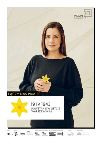 Agata Kulesza ambasadorką akcji 'Żonkile'