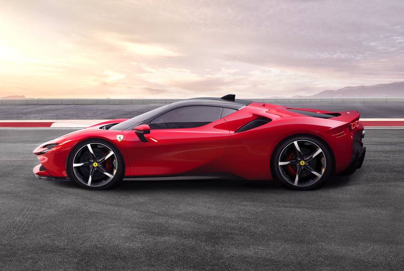 1. Ferrari SF90 Stradale