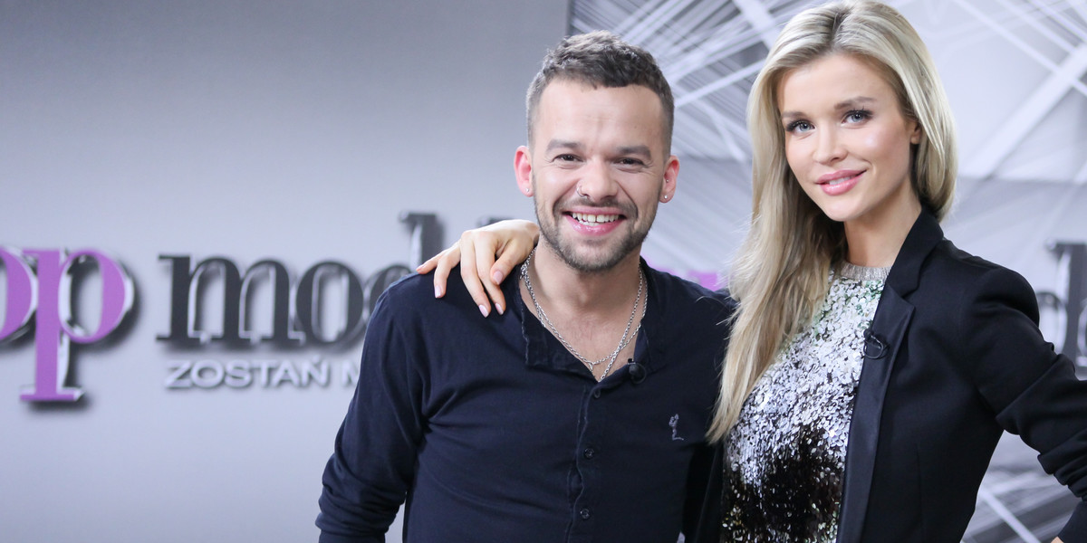 Joanna Krupa i Michał Piróg