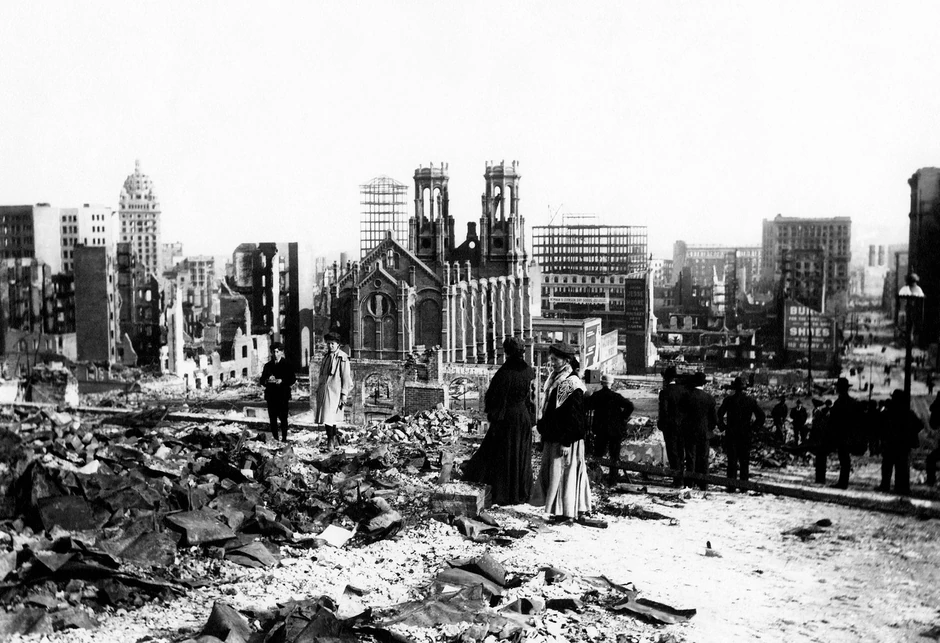 Zemljotres u San Francisku 18. aprila 1906.