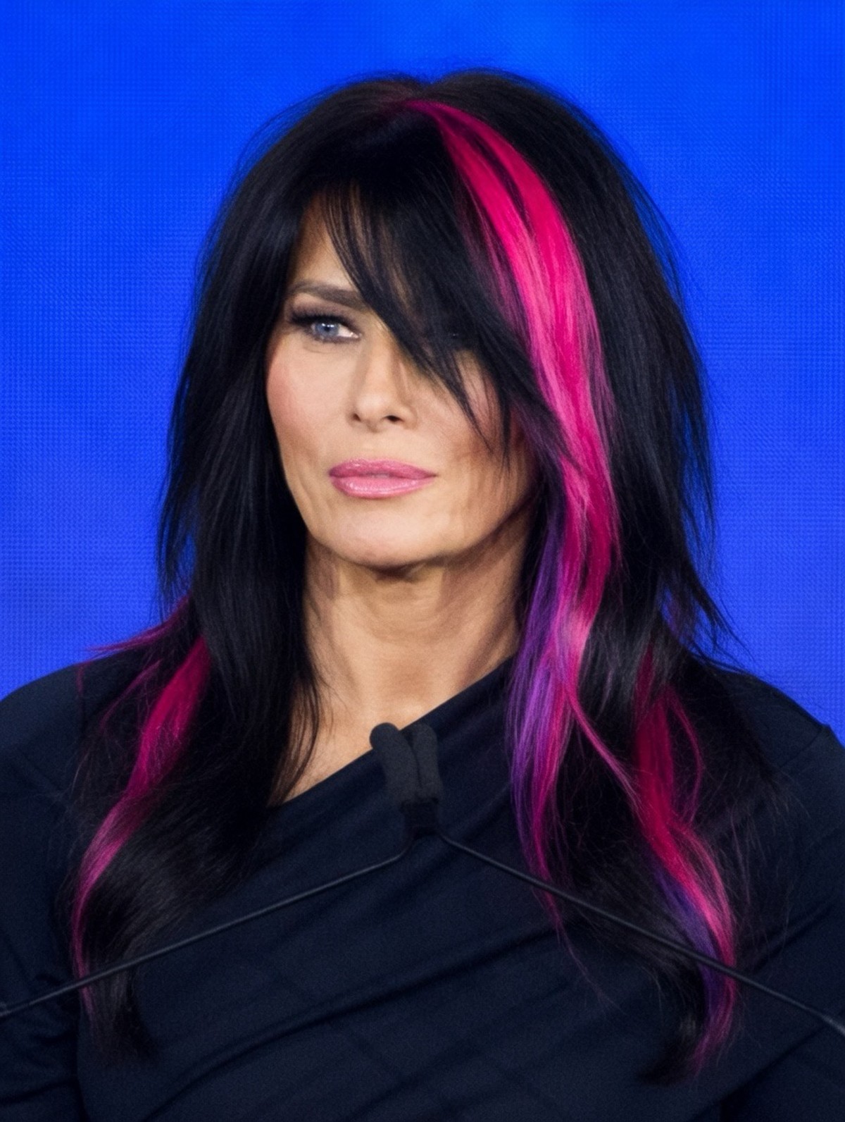 Transformacija Melanije Tramp