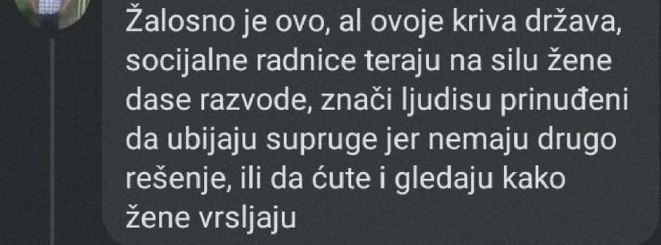 Bizarni komentar fejsbuk