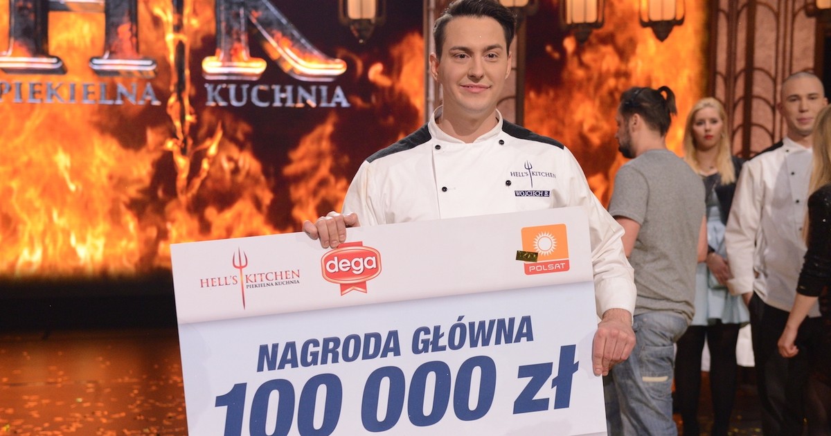 Hell S Kitchen Piata Edycje Wygral Wojciech Bartczak Amaro Odchodzi