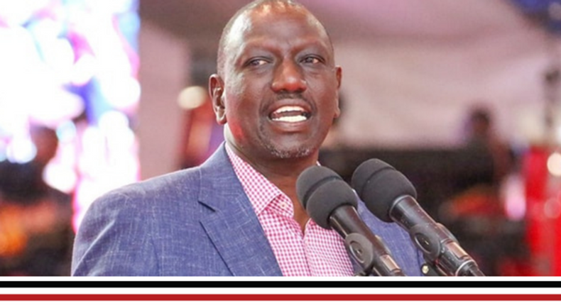 Kenya Kwanza presidential candidate and UDA party leader Dr William Ruto