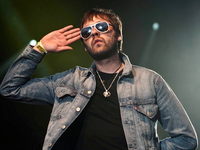Kasabian na festiwalu Optimus Alive w Portugalii