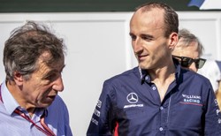 Kubica znów w Formule 1. "Moje ograniczenia nie ograniczają mnie tak, jak to się wydaje wielu osobom"