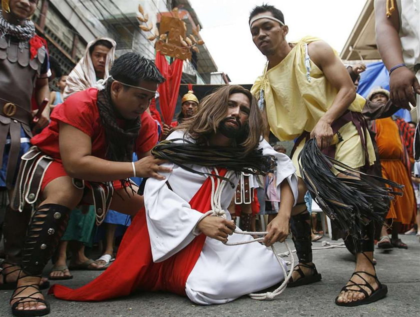 Wielki Tydzień na Filipinach