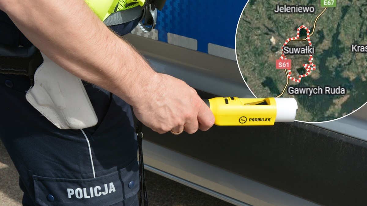 Obywatelskie zatrzymanie ciężarnej. Jej widok przeraził świadków
