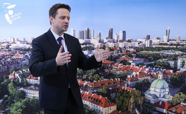 Trzaskowski podsumował 100 dni swojej prezydentury w Warszawie. PiS uważa, że są to "puste obietnice"